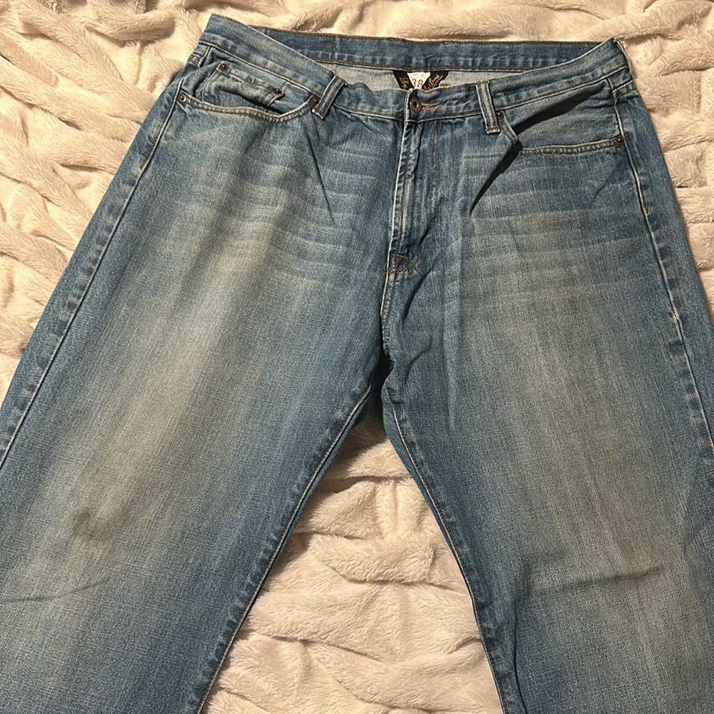Size 38 Men’s Blue Denim Lucky Brand Jeans